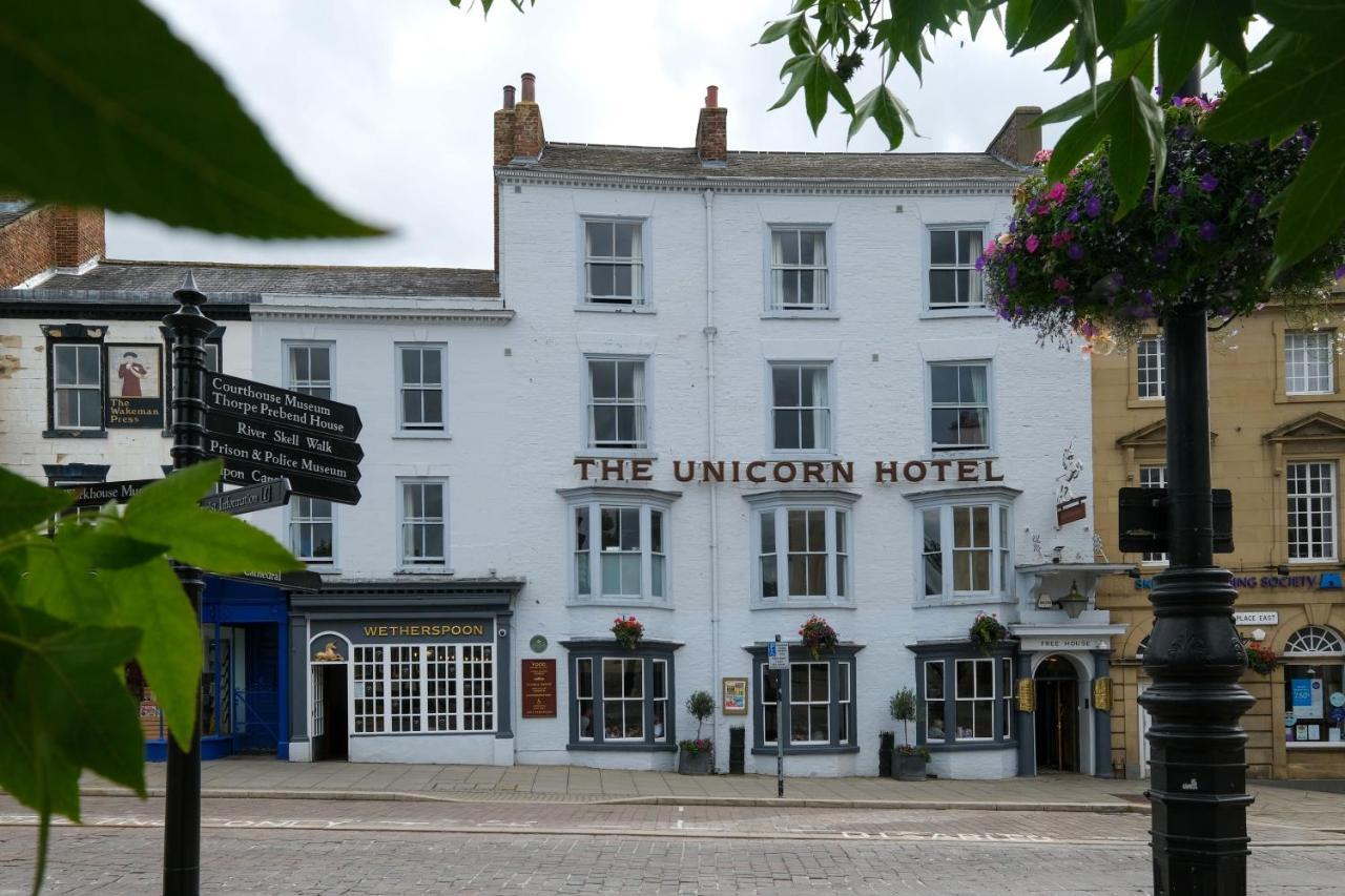 The Unicorn Hotel Wetherspoon Ripon Exterior foto